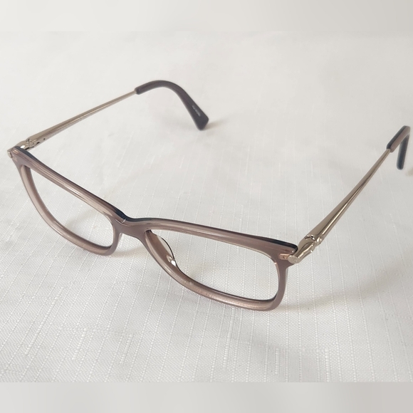 Longchamp LO2621 Eyeglasses 272 53-14-140 Marble Brown Azure Frames only 100% Au - Picture 1 of 12